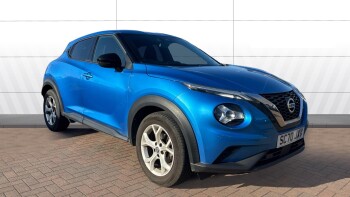 Nissan Juke 1.0 DiG-T 114 N-Connecta 5dr Petrol Hatchback